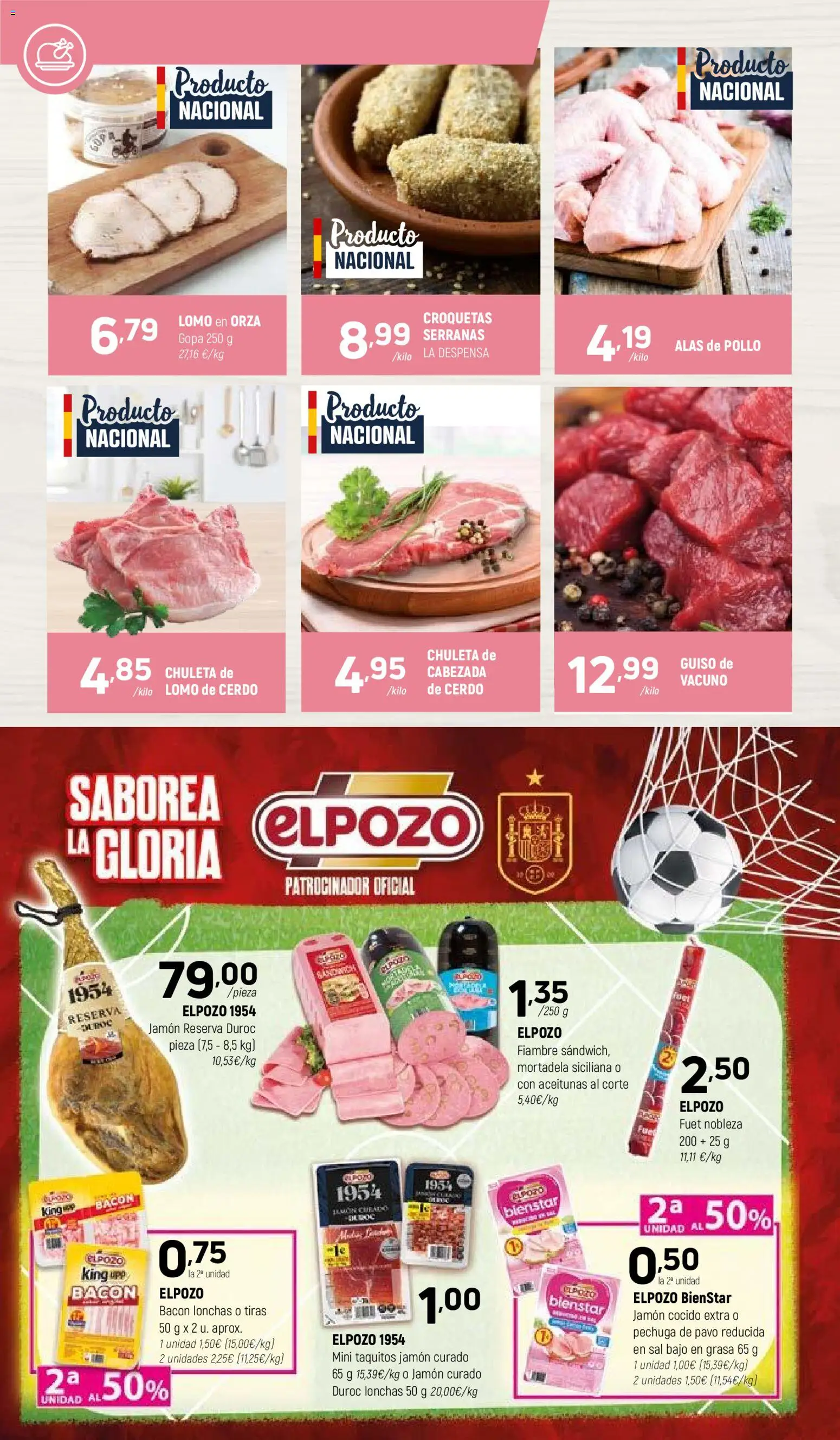 Coviran - Figueres │ válido desde el 19.05.2026 | Página: 4 | Productos: Jamón, Jamón cocido, Croquetas, Mortadela