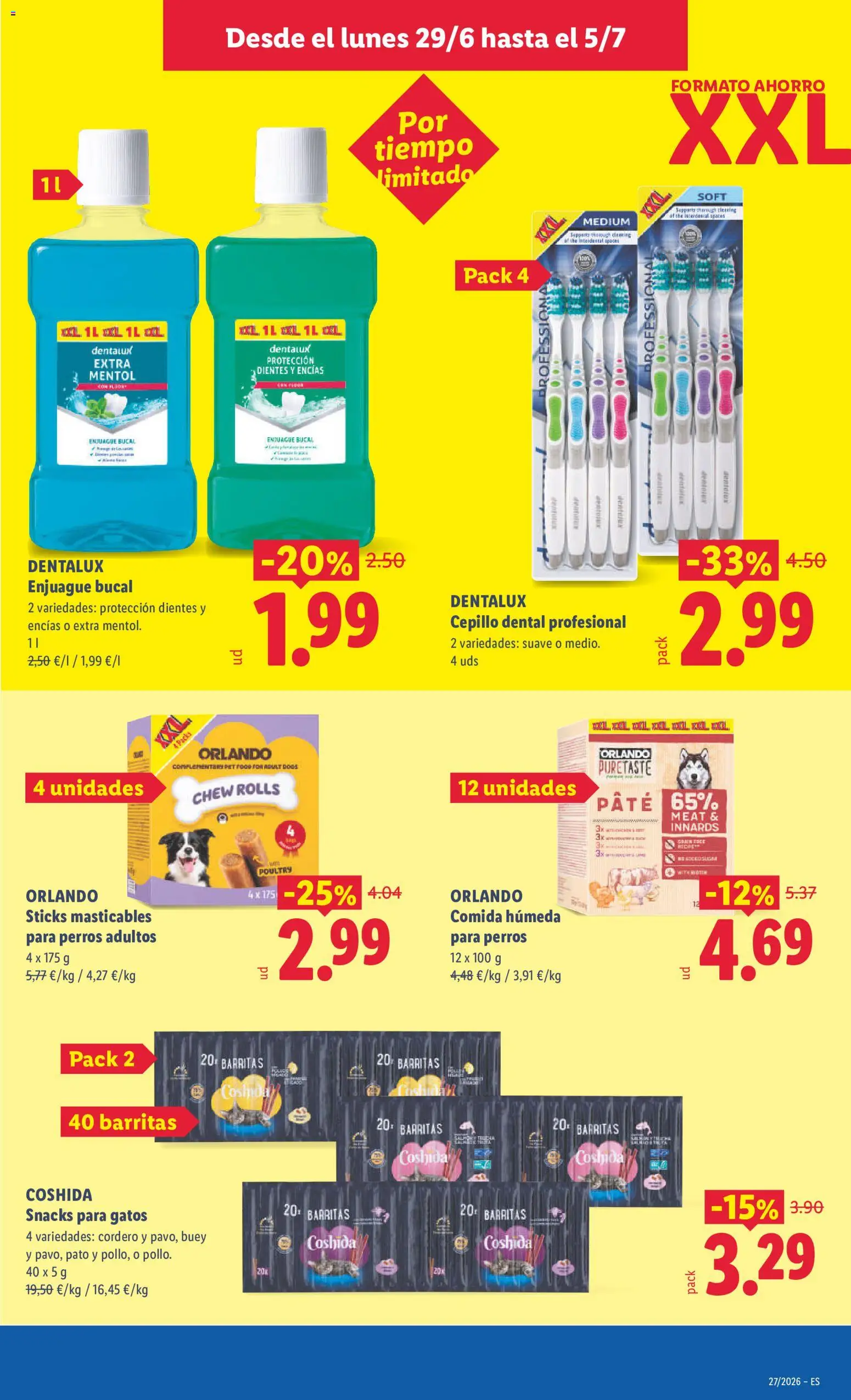 Lidl folleto │ válido desde el 29/06/2026 | Página: 23