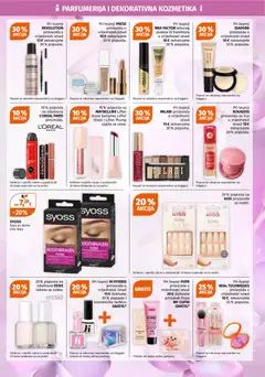 MAYBELLINE Lifter Glaze balzame, Lifter Gloss i Lifter Plump sjajila za usne, 10% popusta na MAYBELLINE Lifter Glaze balzame, Lifter Gloss i Lifter Plump sjajila za usne. - Pregled kataloga iz trgovine Müller, vrijedi od 04.05.2026 | Stranica: 3 | Proizvodi: Concealer, Maybelline