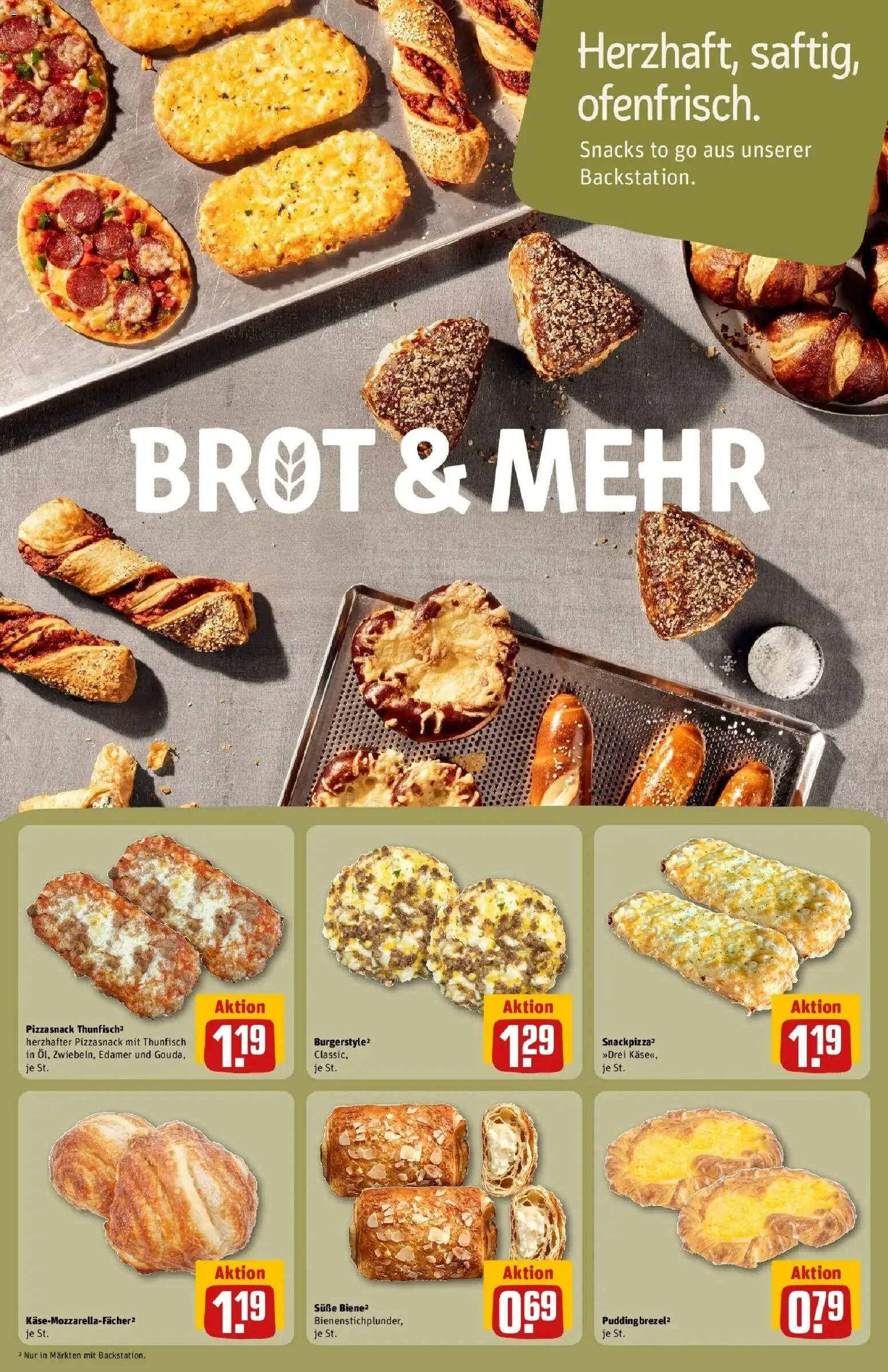 REWE Prospekt ab 28.09.2026 zum Blättern » Angebote | Seite: 20 | Produkte: Thunfisch, Pudding, Edamer, Brot