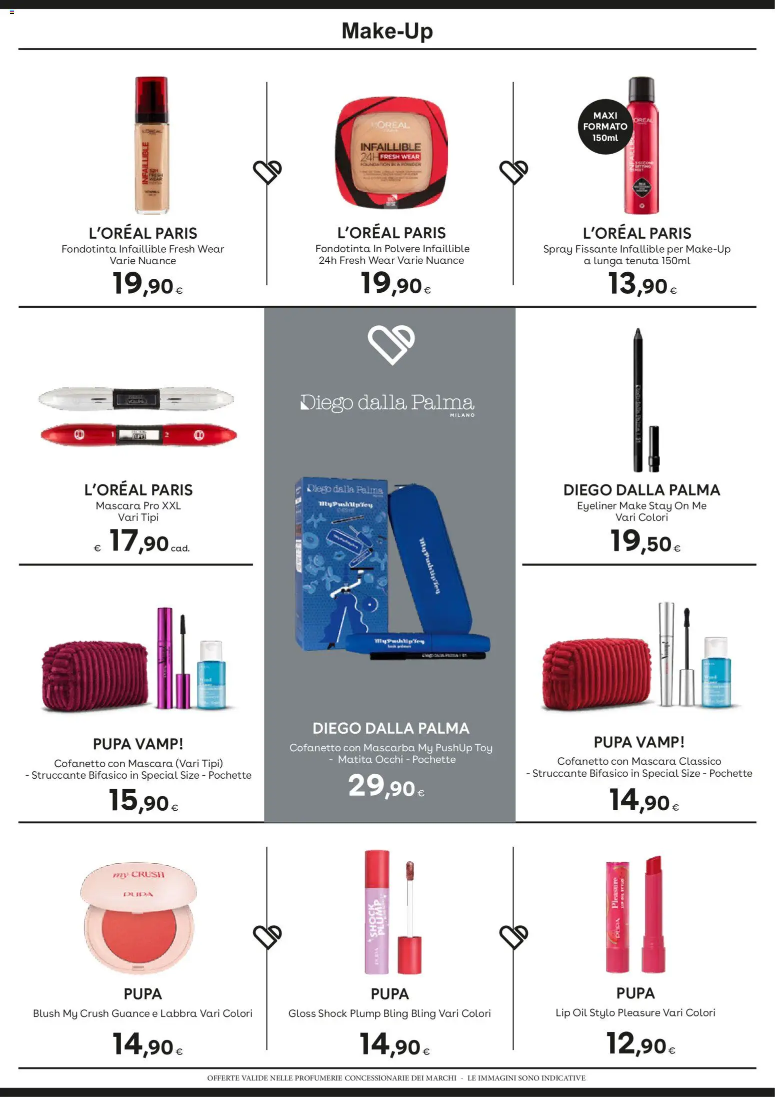 Volantino Idea bellezza del 29.05.2026 | Pagina: 8 | Prodotti: Mascara, Struccante, Fondotinta, Blush