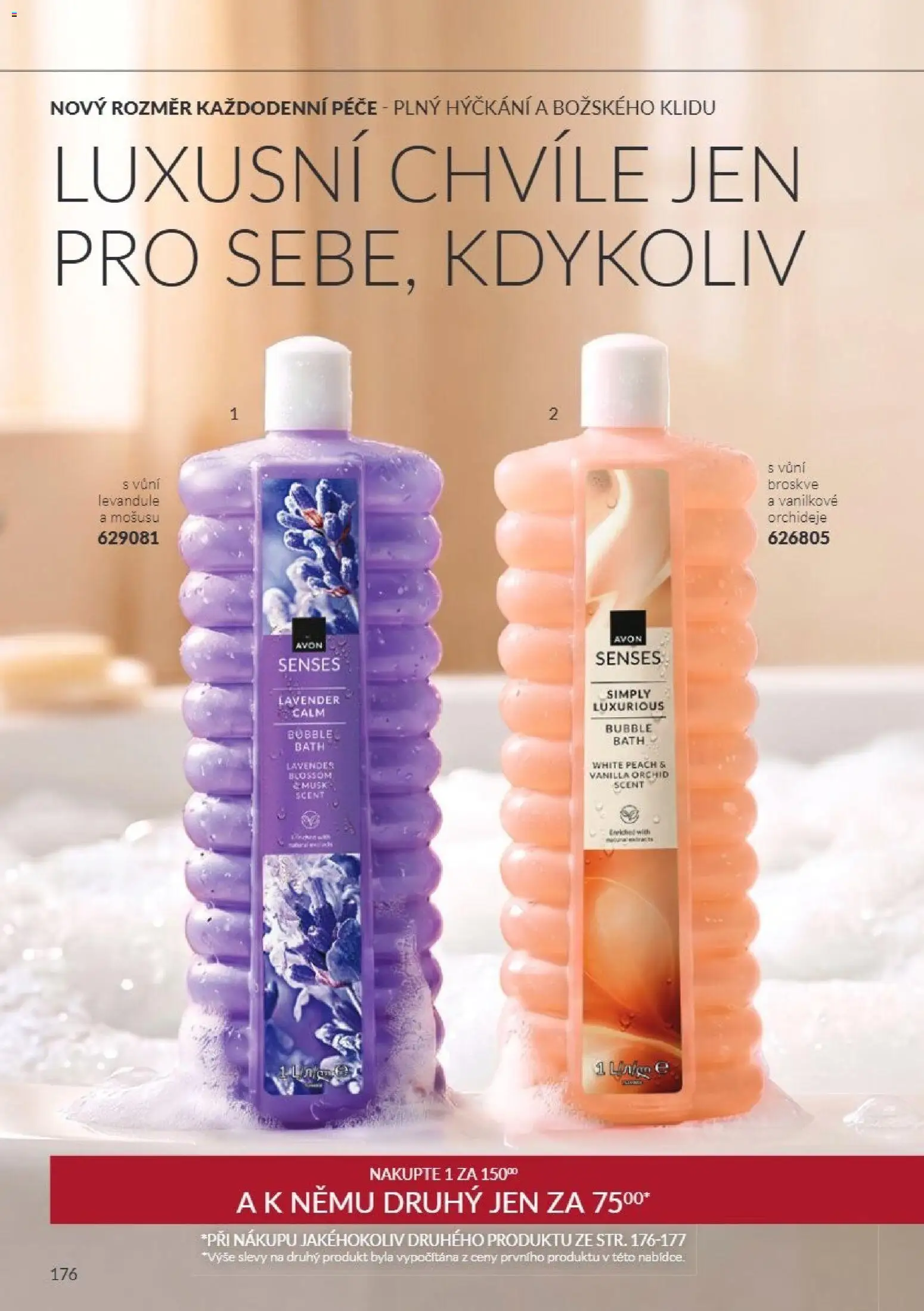 Avon Katalog 10/2026 od 01.10.2026 | Strana: 176 | Produkty: Broskve