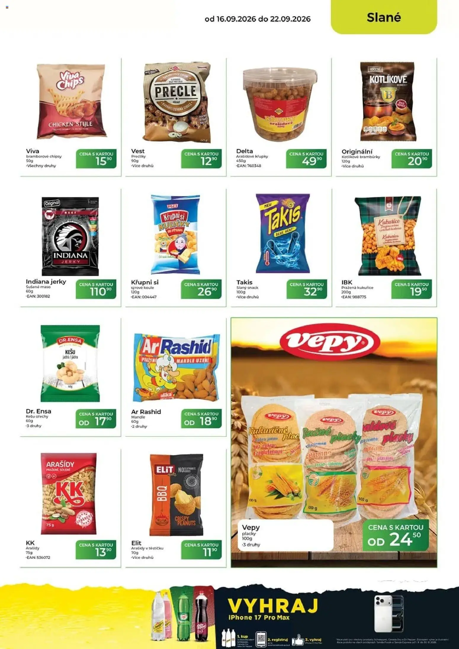Tamda Foods leták od 16.09.2026 | Strana: 35 | Produkty: Sušené maso, Mandle, Chipsy, Jerky