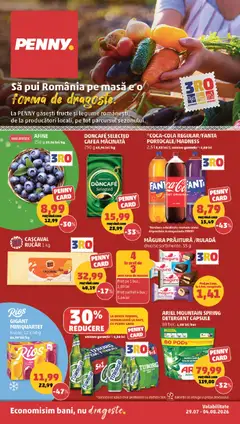 Ofertele PENNY valabile de la 29.07.2026