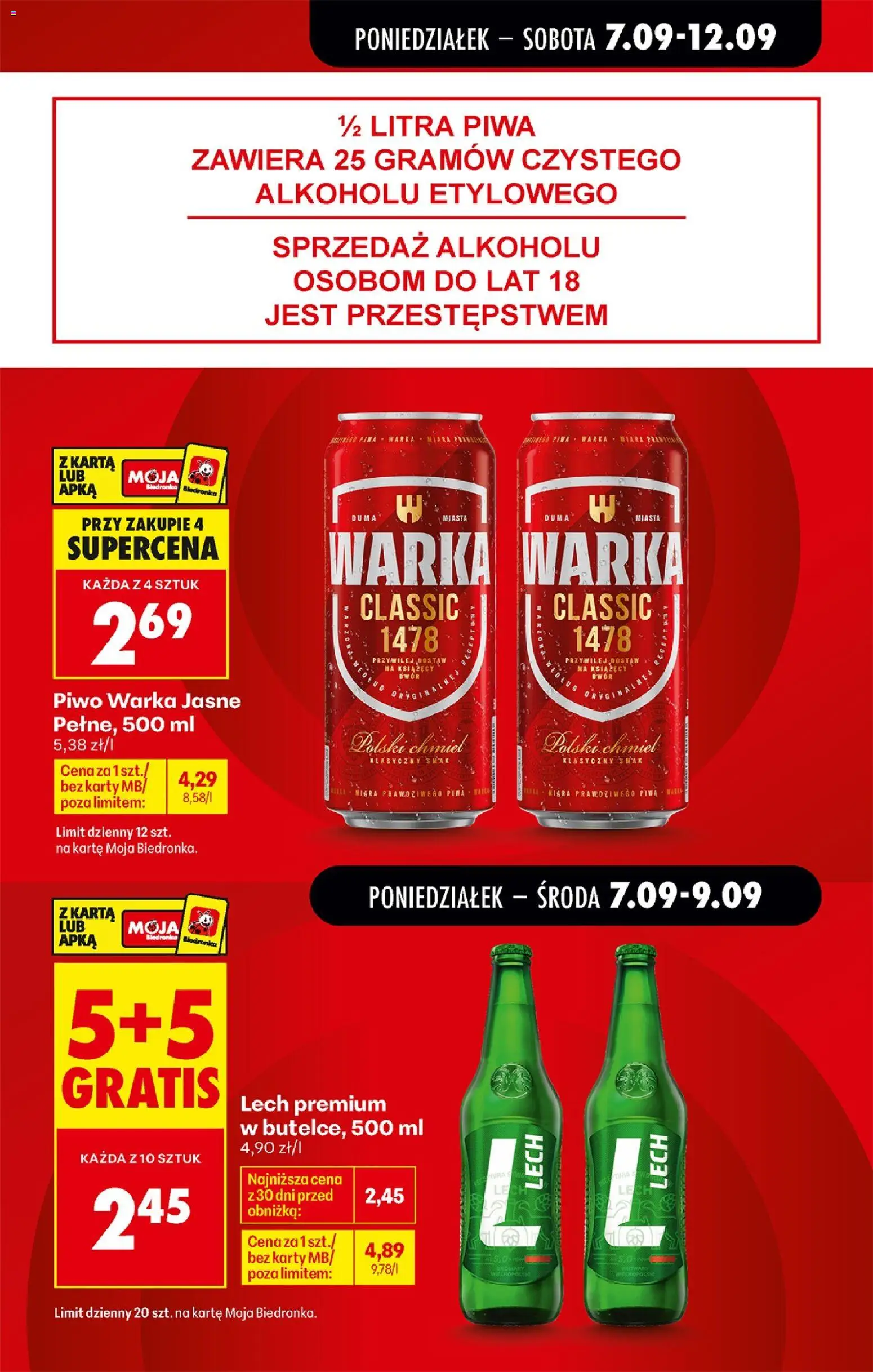Biedronka gazetka od poniedziałku od 07.09.2026 | Strona: 13
