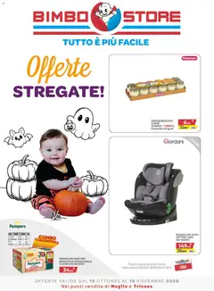 Anteprima del volantino Bimbo store volantino valido a partire dal 12/10/2026