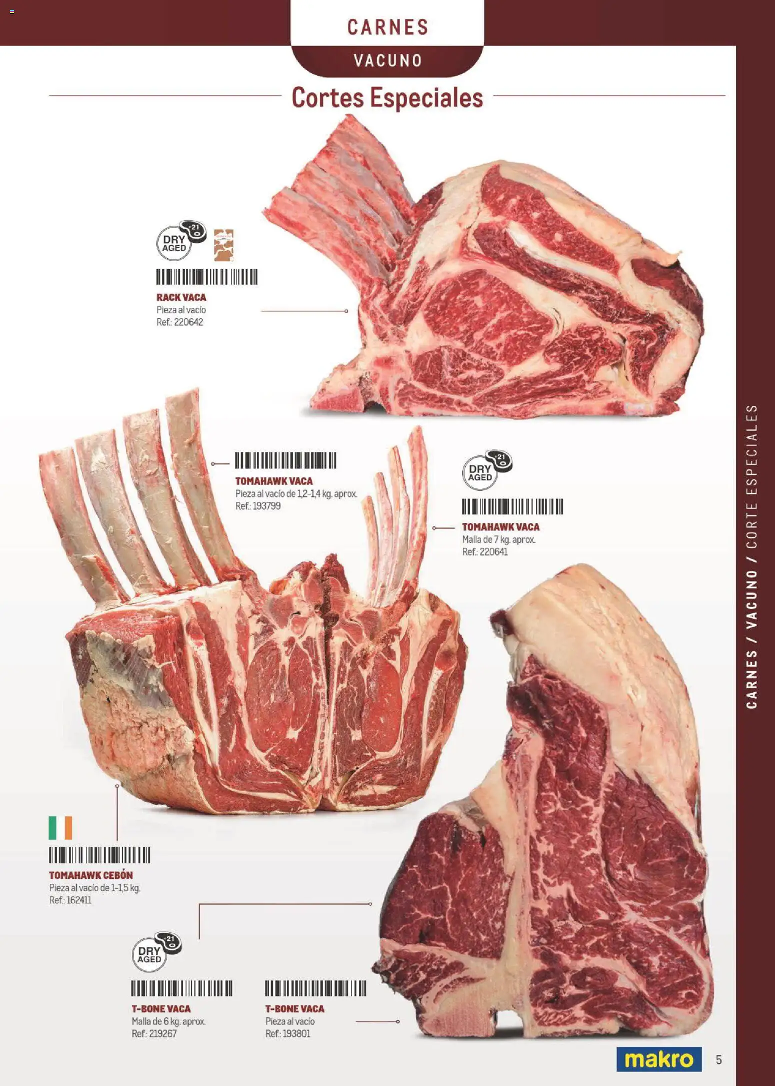 Makro Especial Carta y Menú │ válido desde el 06/07/2026 | Página: 5