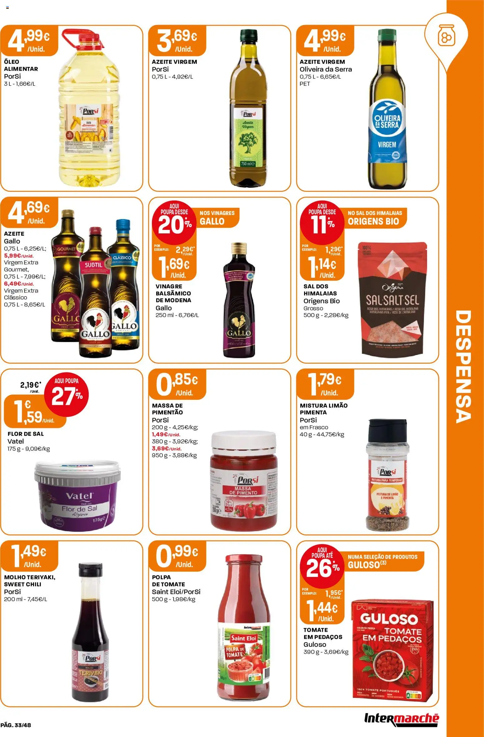 Intermarché folheto │ válido de 04.06.2026 | Página: 33
