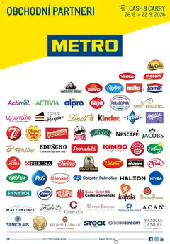 Metro leták platný od 26.08.2026