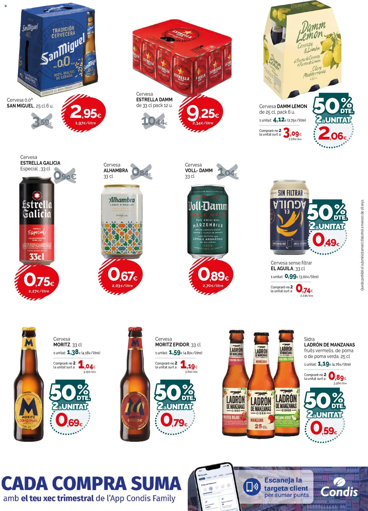 Folleto Condis - Página 18 - Ofertas válidas hasta el 3 de noviembre de 2026