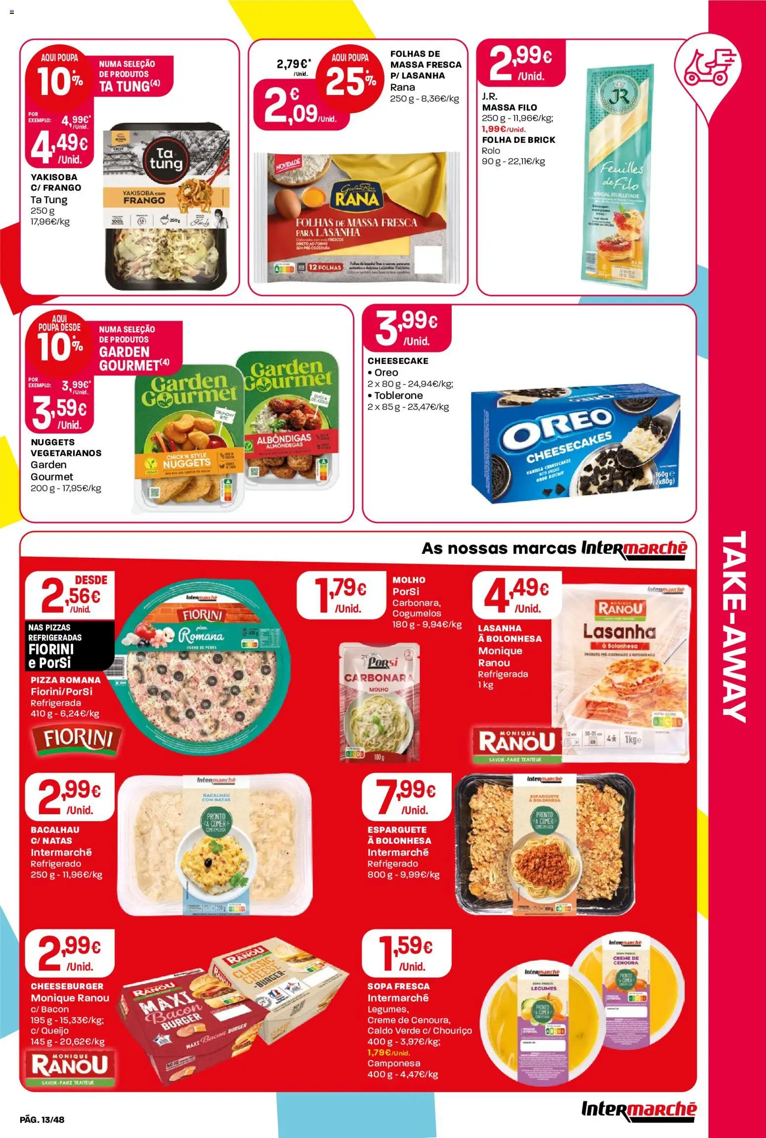 Intermarché folheto │ válido de 22/10/2026 | Página: 13