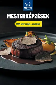 Metro Gasztroakademia oszi kepzesi naptar - amely érvényes a következő dátumtól: 2026.09.28.