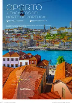 Vista previa Viajes El Corte Inglés Club de Vacaciones válido desde el 01.02.2026 | Página: 112 | Productos: Braga