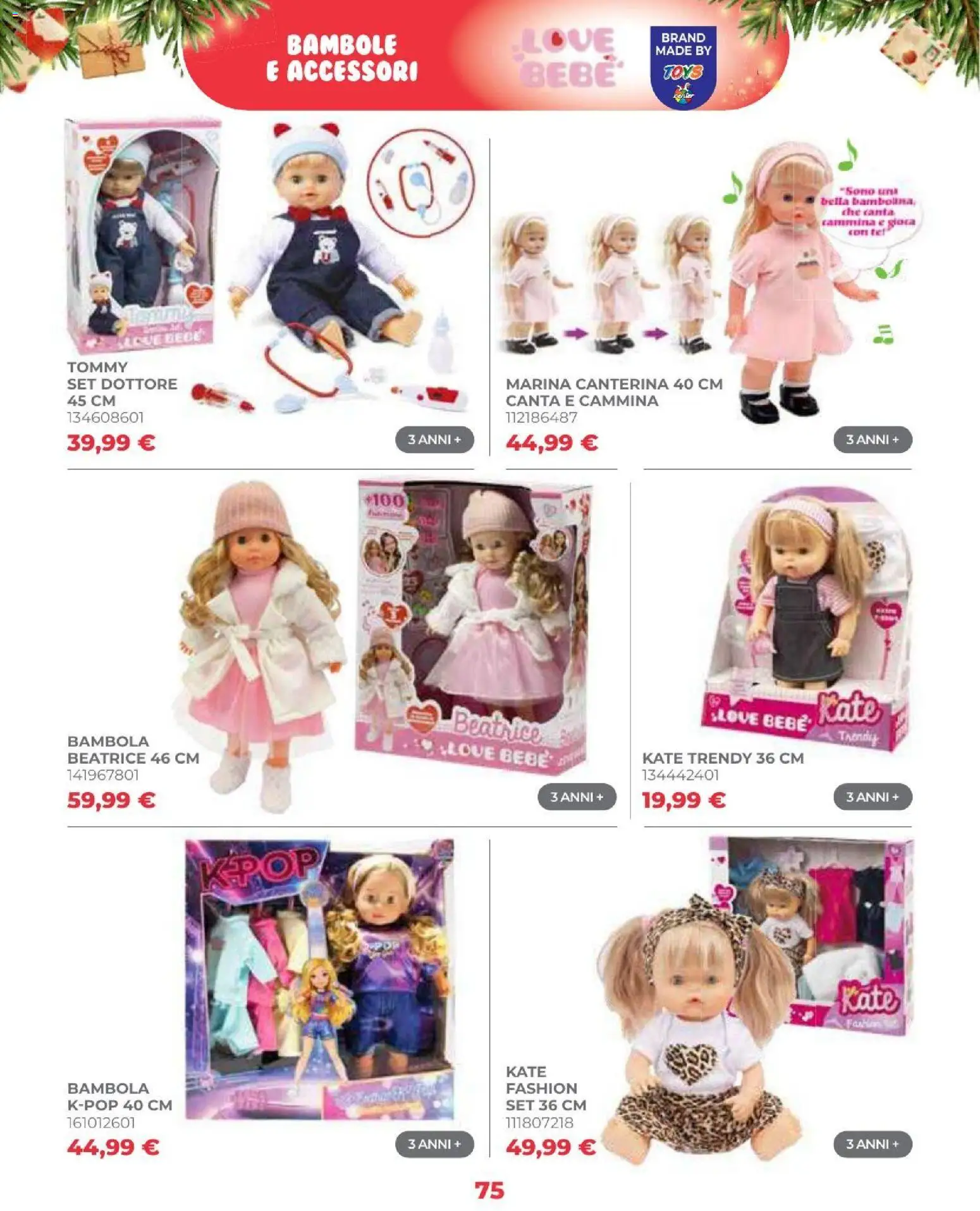 Volantino Toys Center del 16/10/2026 | Pagina: 77 | Prodotti: The, Bambola