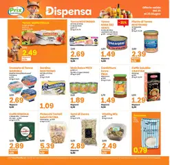 Anteprima del volantino Prix volantino valido a partire dal 15.06.2026 | Pagina: 12 | Prodotti: Caffè, Zucchero, Zucca, Olio di Oliva
