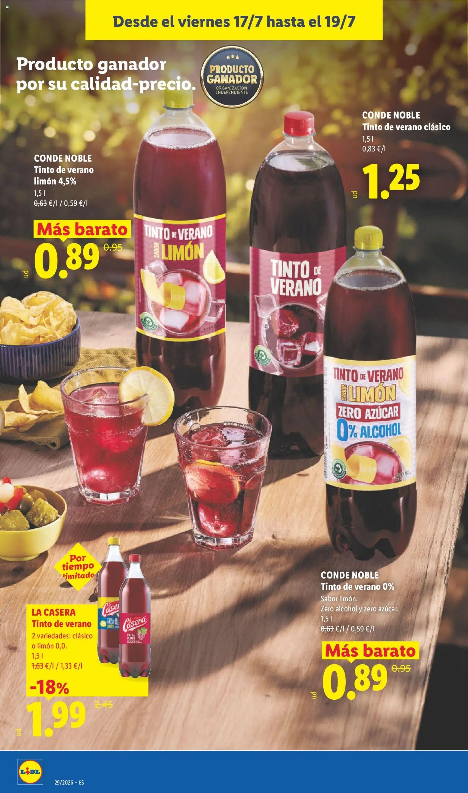 Lidl folleto │ válido desde el 13/07/2026 | Página: 38