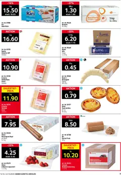 Prodega aktionen Bäckerei ab 12.10.2026 gültig | Seite: 9 | Produkte: Erdbeeren