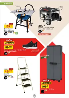 Pré-visualização Leroy Merlin Catálogo válido de 30.04.2026 | Página: 24 | Produtos: Armário, Mesa
