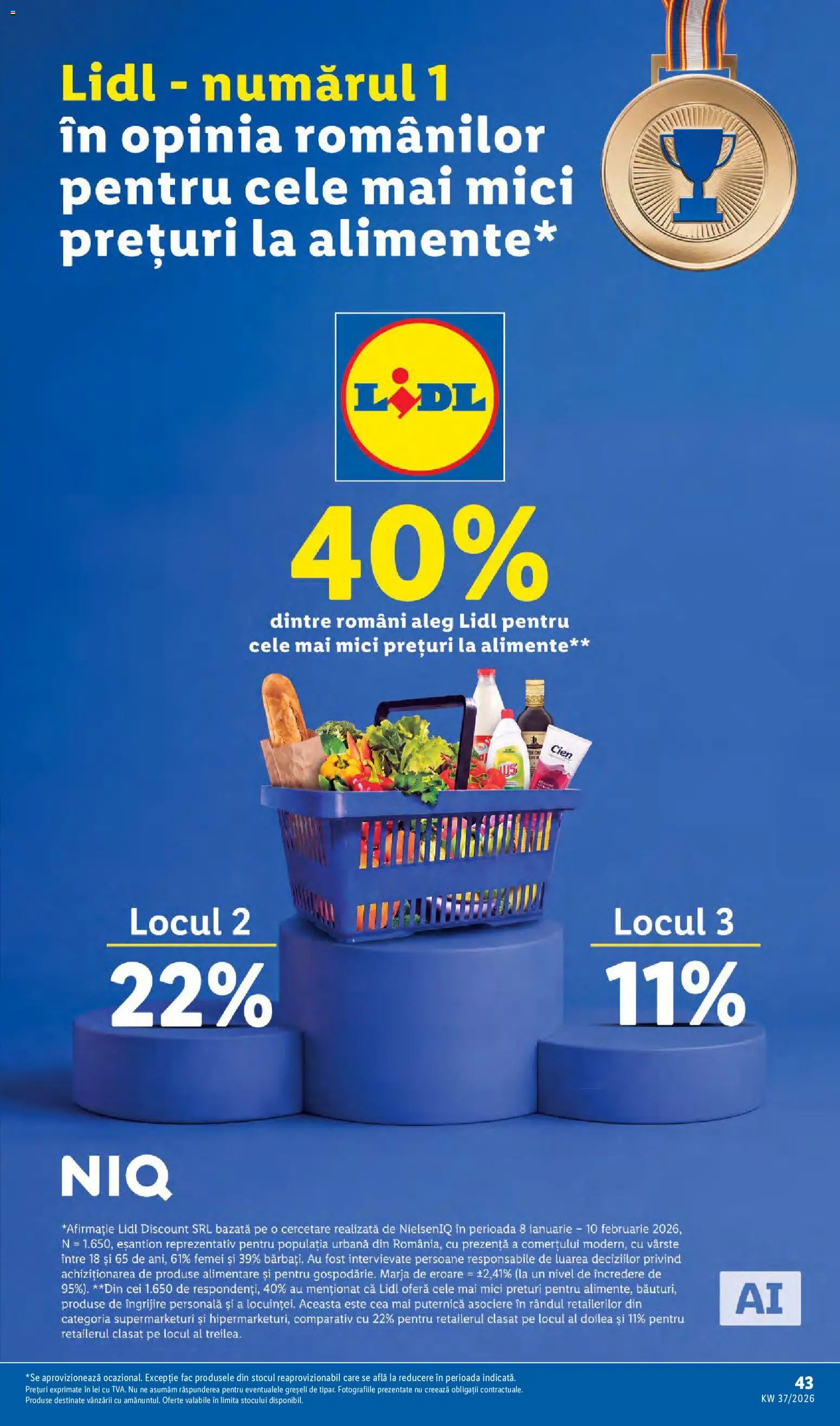 Noul catalog Lidl – valabil de la 07.09.2026 | Pagină: 43