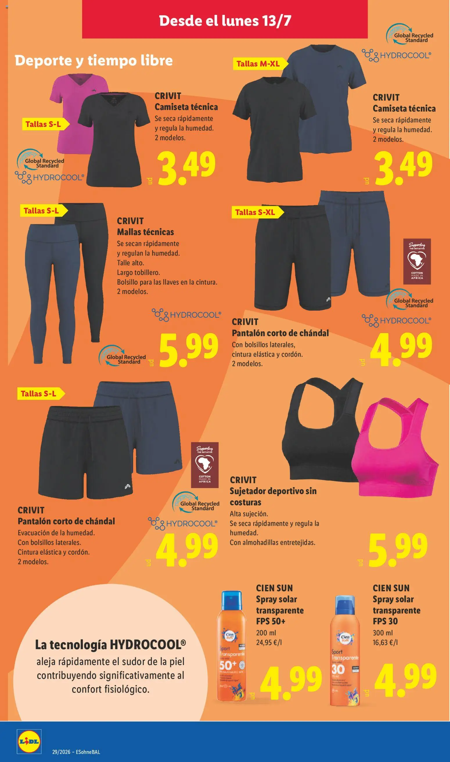 Lidl folleto de bazar │ válido desde el 13/07/2026 | Página: 18