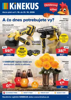 Kinekus leták platný od 01.10.2026