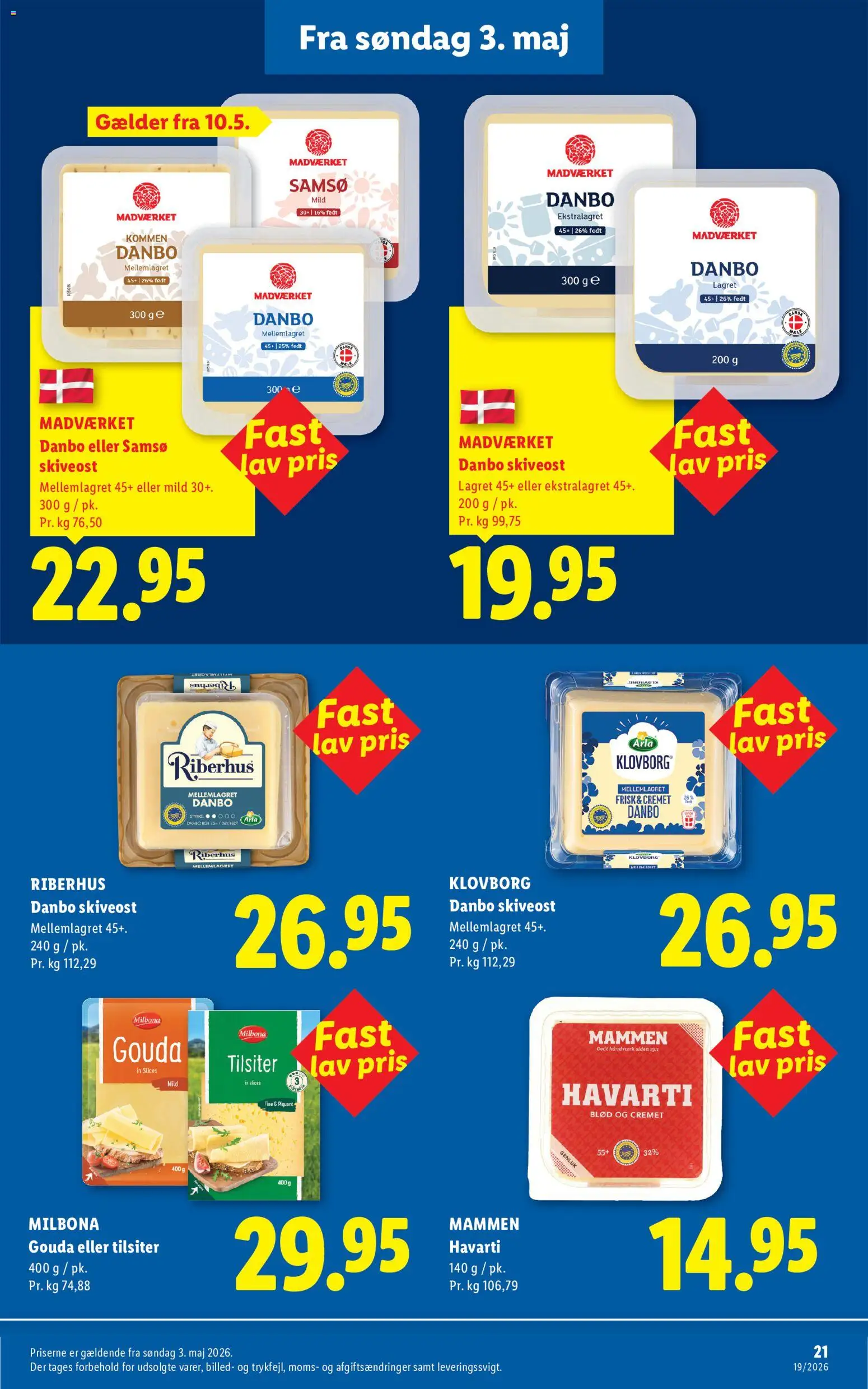 Lidl tilbudsavis – gyldig fra 03.05.2026 | Side: 21