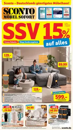 Sconto Prospekt ab 16.09.2026 gültig