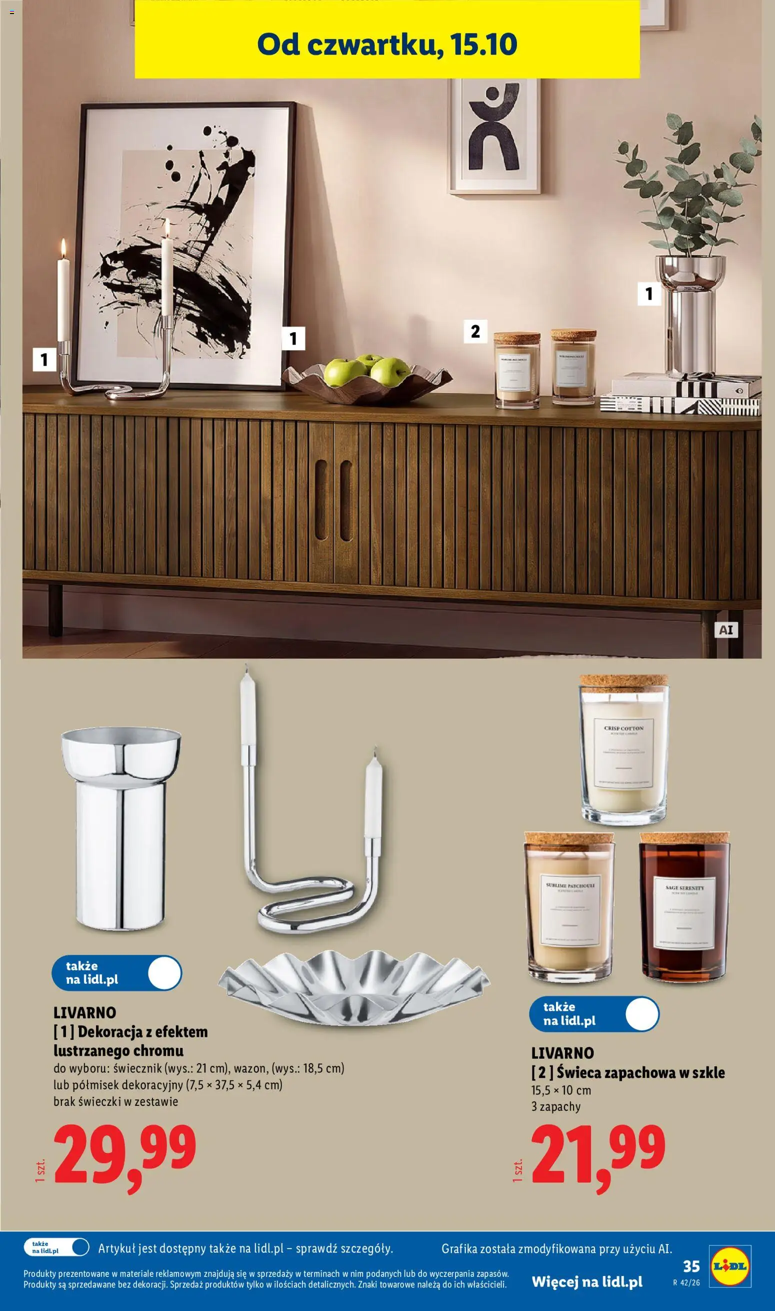 Lidl Polsko katalog od 12.10.2026 | Strana: 39