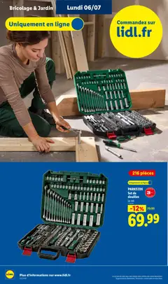 LIDL - Prévisualisation de LIDL catalogue les bonnes affaires Exclu Web valide à partir de 06/07/2026 | Page: 4