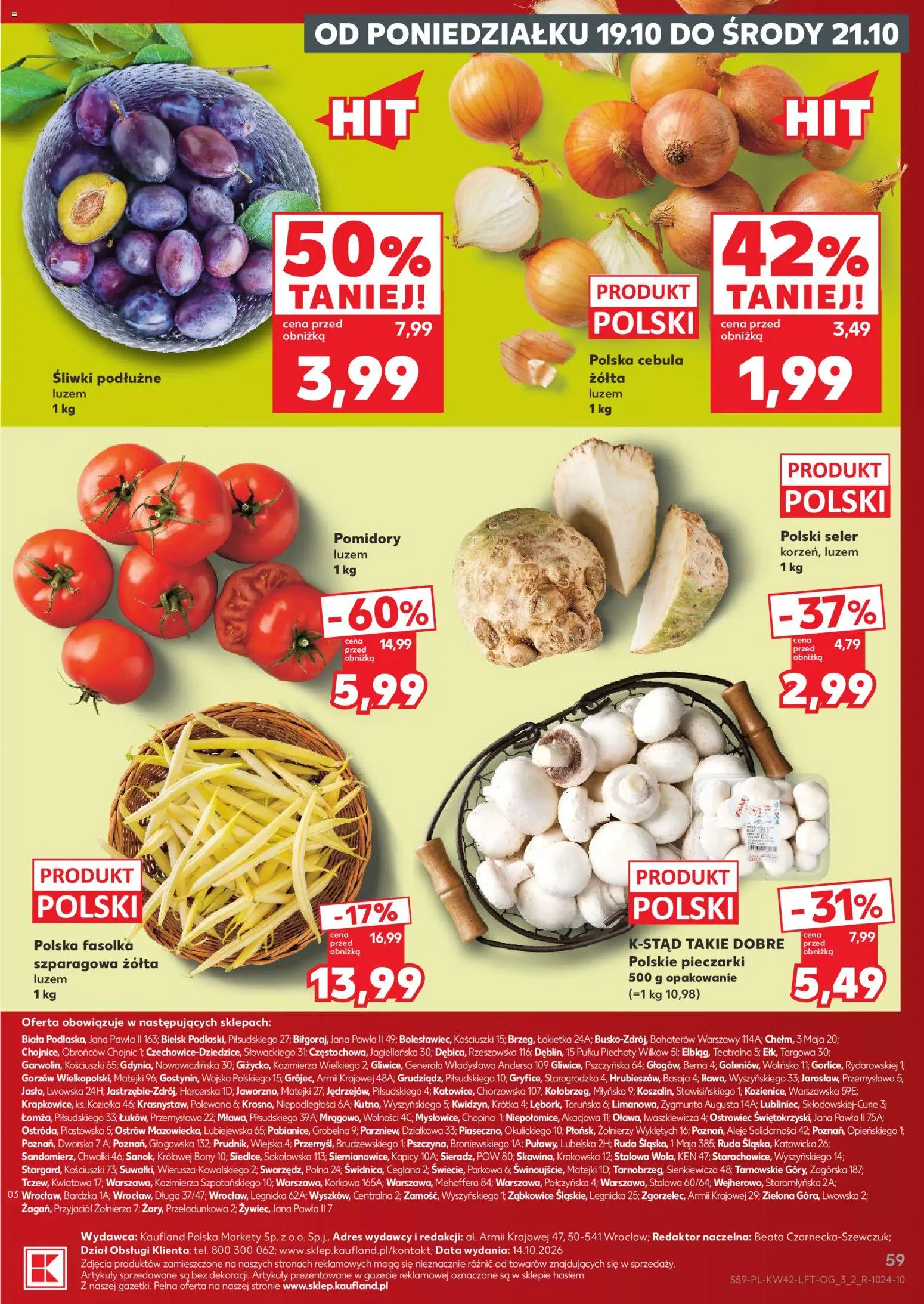 Kaufland gazetka od 15.10.2026 | Strona: 59