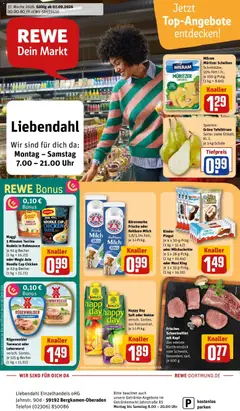 Rewe Prospekt Bergkamen ab 07.09.2026 gültig