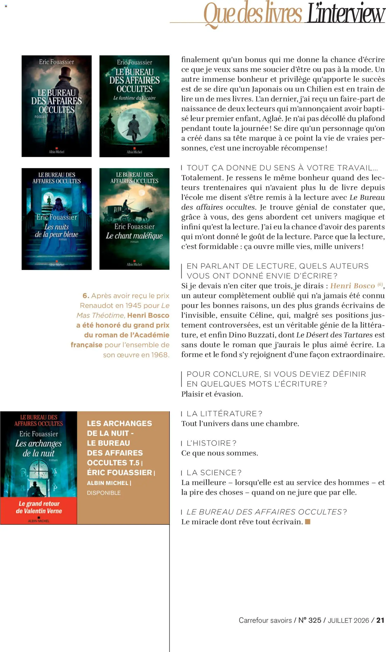 {H1} | Page: 21 | Produits: Bureau, Jus, Livre