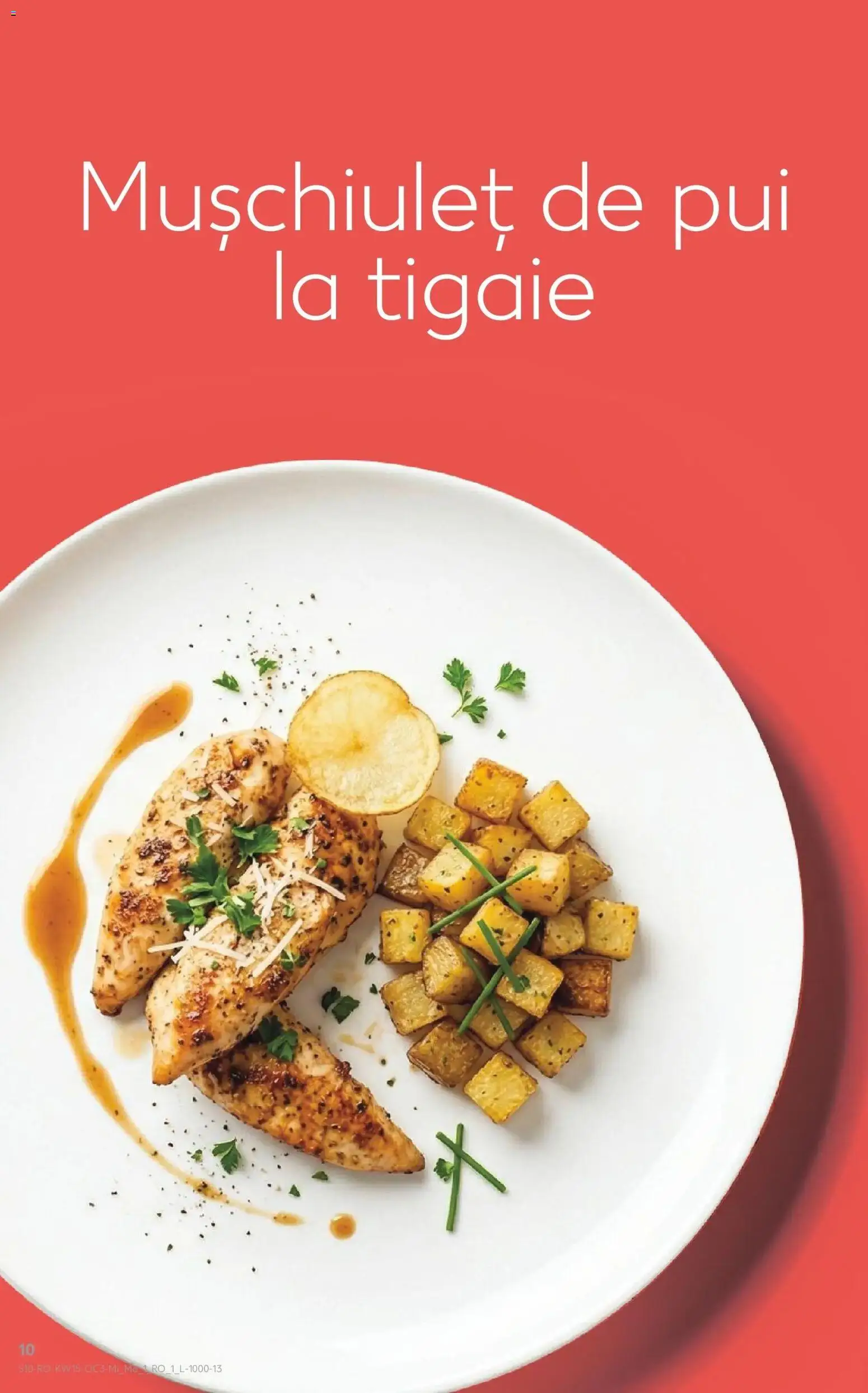 Noul catalog Kaufland – valabil de la 08.04.2026 | Pagină: 10 | Produse: Tigaie, Hacıyatmaz Kedi Oyuncağı