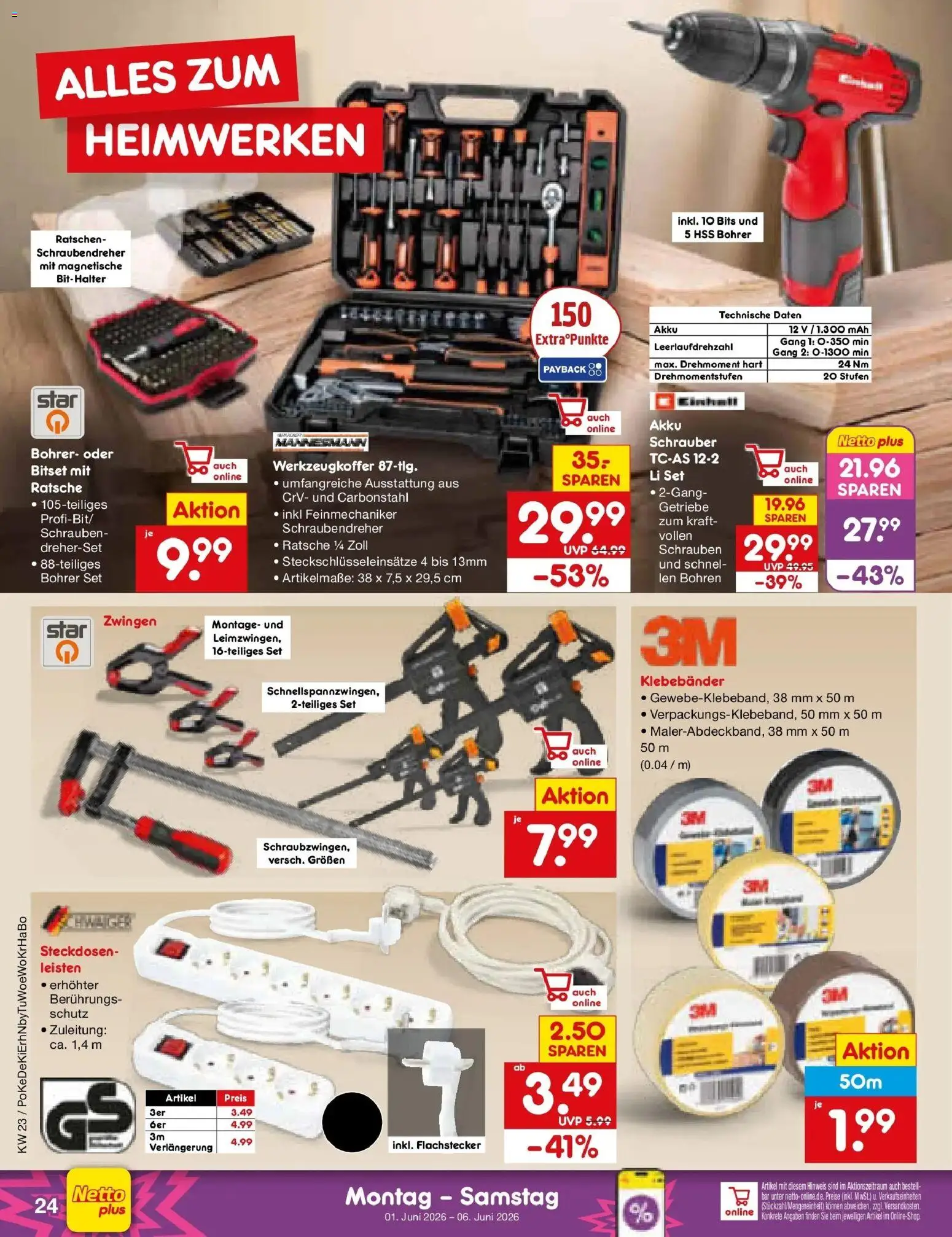 Netto Marken-Discount Prospekt Ergolding – gültig ab 01.06.2026 | Seite: 36