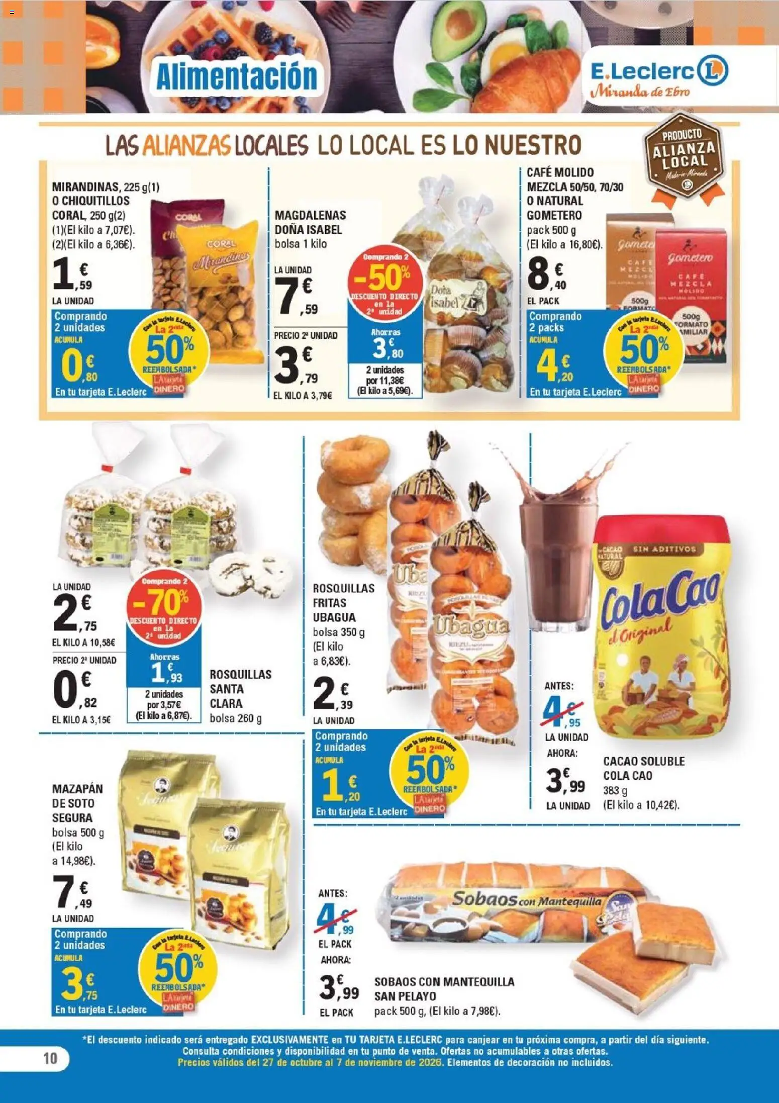Folleto E.Leclerc - Página 10 - Ofertas válidas hasta el 7 de noviembre de 2026
