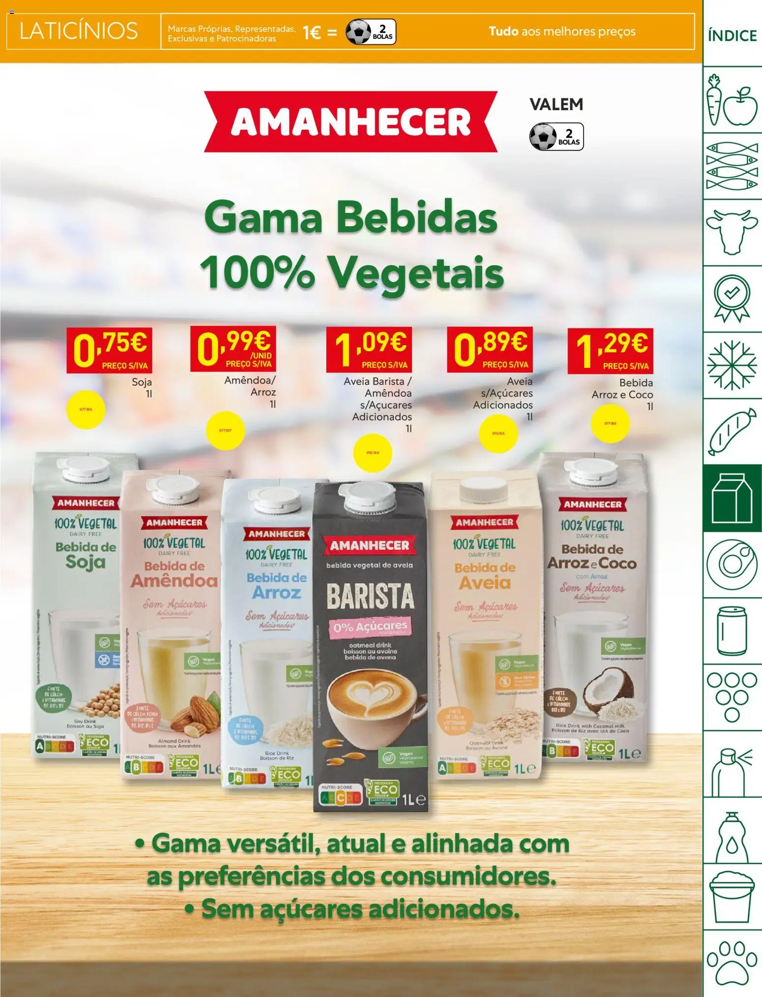 Recheio folheto Madeira │ válido de 05.05.2026 | Página: 17 | Produtos: Aveia, Cálcio, Arroz, Bebida