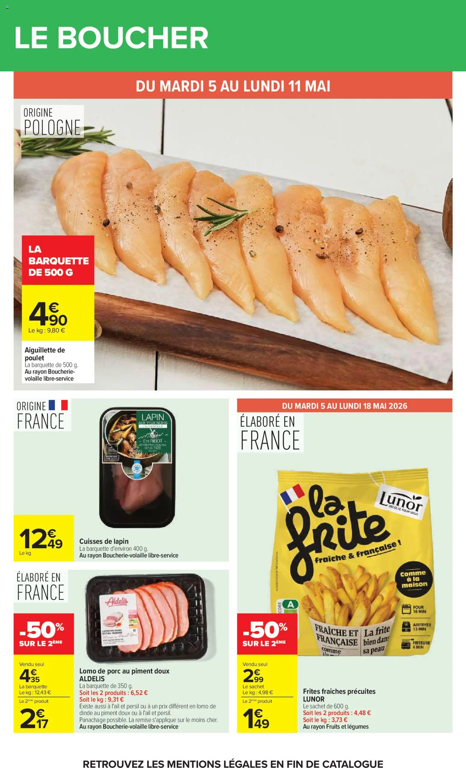 Les promos Carrefour débarquent le 05/05/2026 ! 🤯💰 | France
