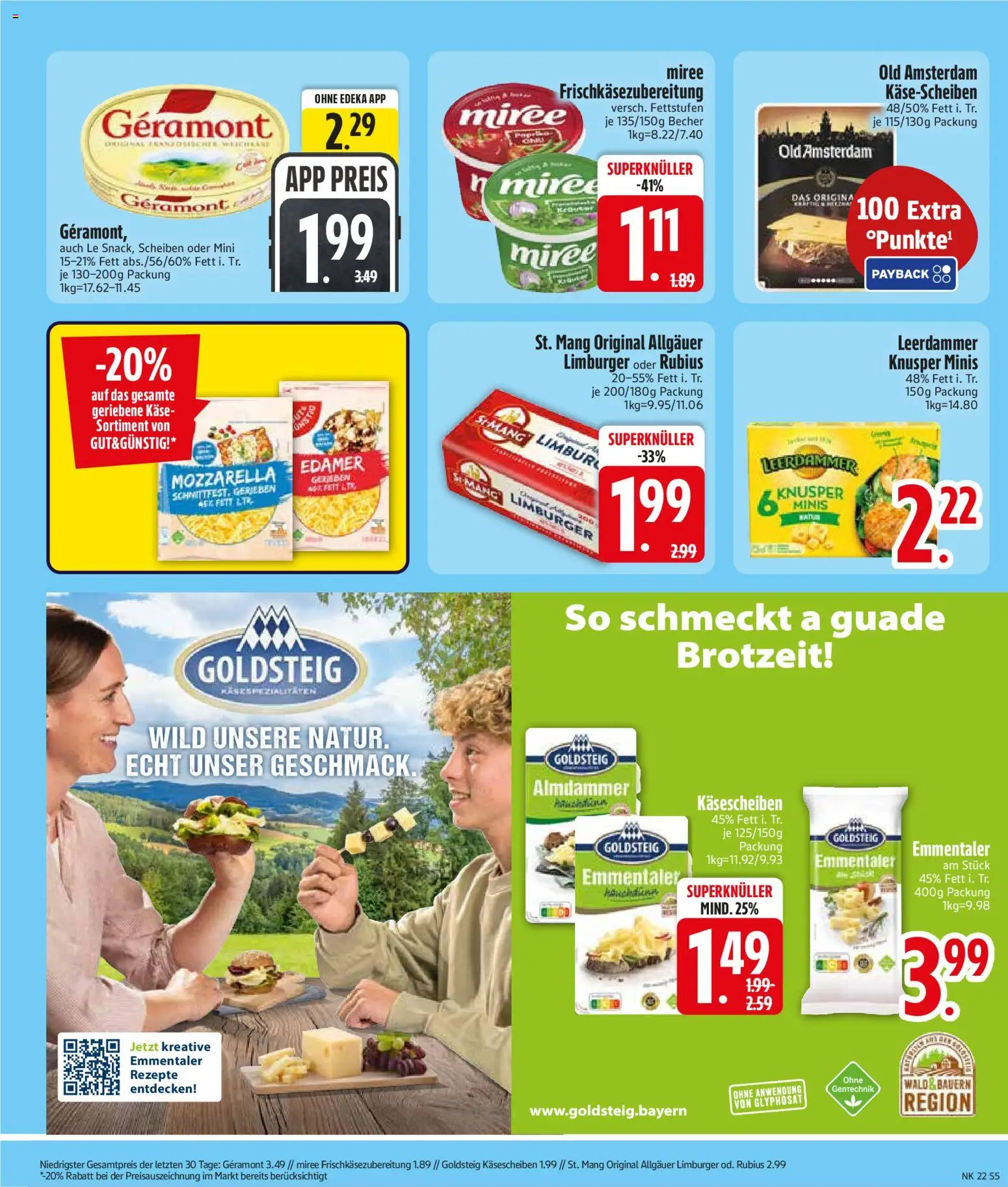 {H1} | Pagina: 7 | Producten: Mozzarella