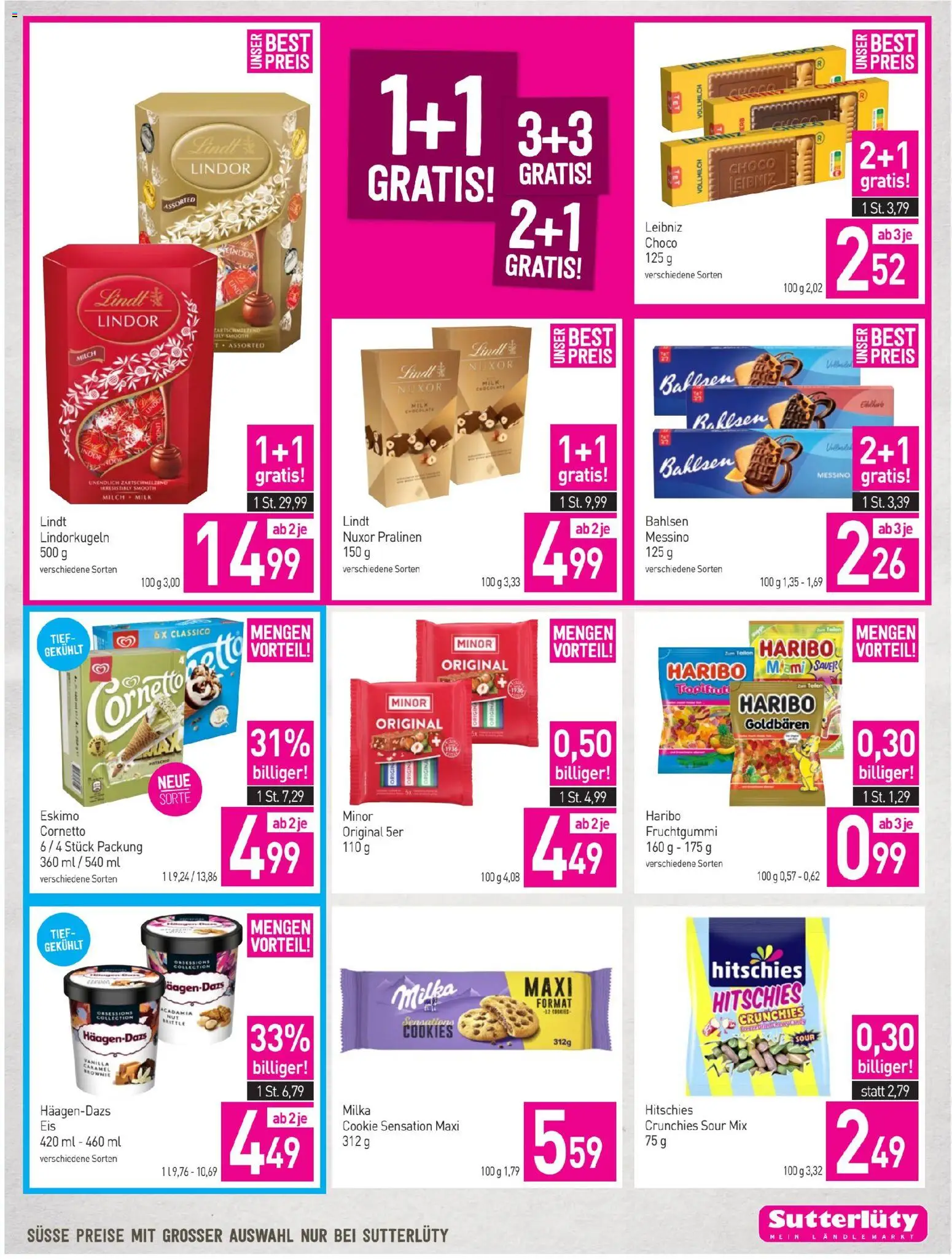 Sutterlüty Flugblatt gültig ab 21.05.2026 | Seite: 15 | Produkte: Milch