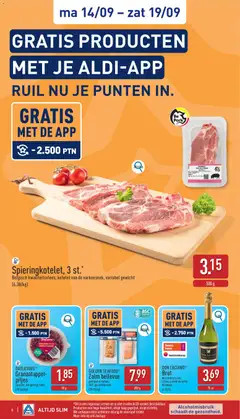 GOLDEN SEAFOOD® Zalm belleveue, gekruid of natuur, ASC-gecertificeerd - Voorbeeld van een folder van Aldi, geldig van 14/09/2026 | Pagina: 6