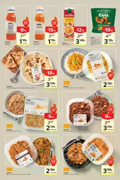 Vista previa Caprabo folleto válido desde el 02/07/2026 | Página: 6 | Productos: Πράσινο τσάι, Pasta, Παγωμένο τσάι, Gazpacho