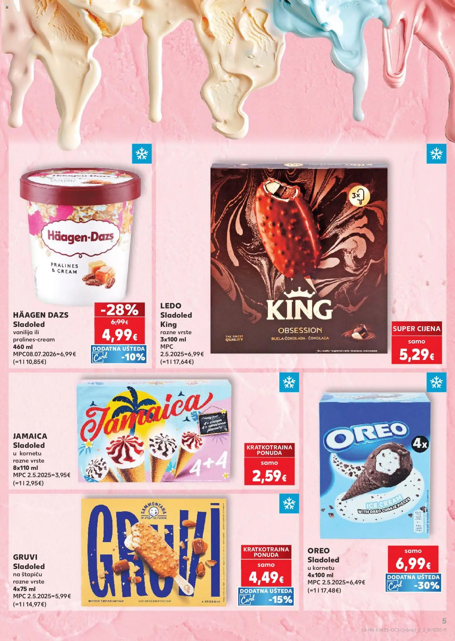 Kaufland katalog | vrijedi od 12.08.2026 | Stranica: 5