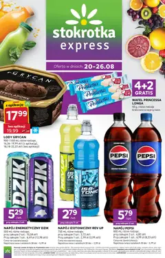 Pogląd oferty "Stokrotka gazetka - Express" - ważna od 20.08.2026