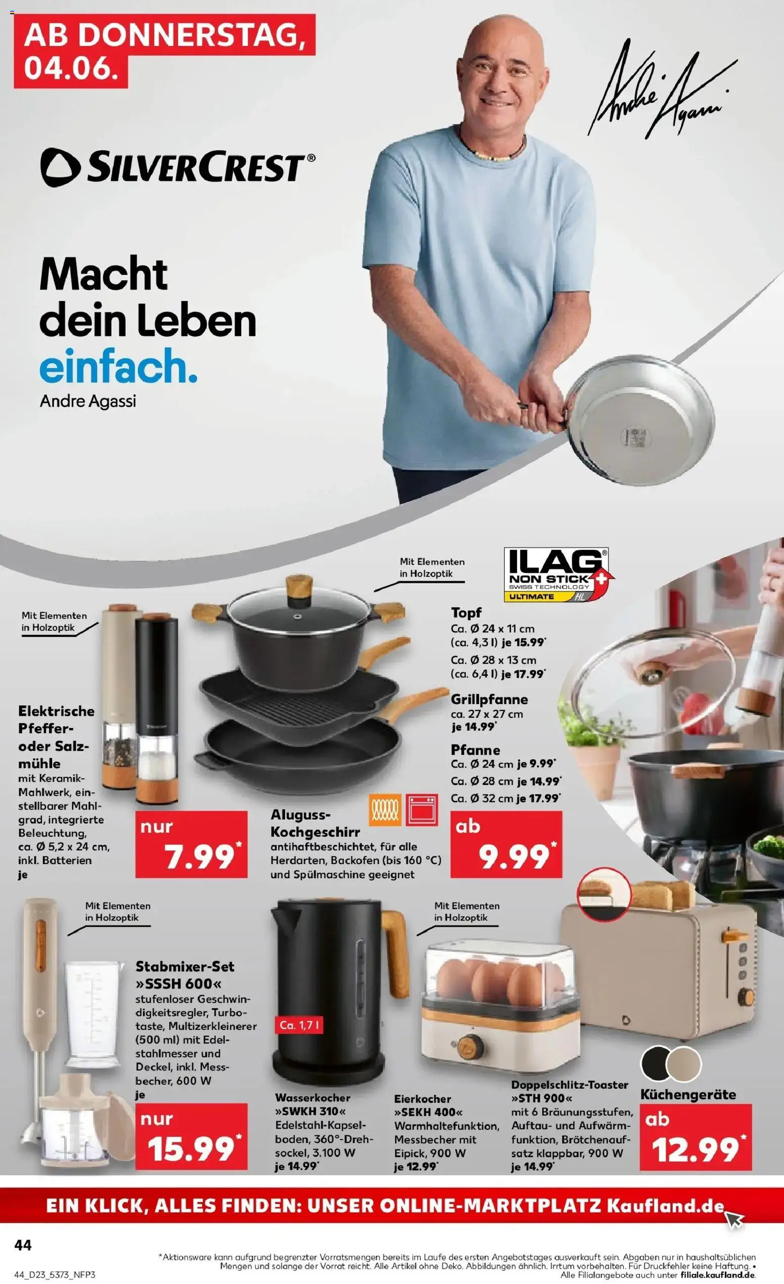 Kaufland Prospekt Garbsen – gültig ab 04.06.2026 | Seite: 44