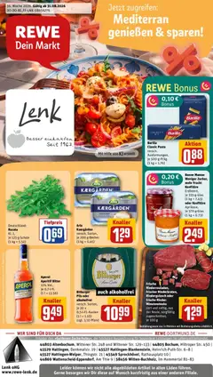 Rewe Prospekt Witten ab 31.08.2026 gültig