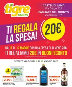 Anteprima del volantino Tigre volantino Amico Pagliare del Tronto valido a partire dal 06.05.2026