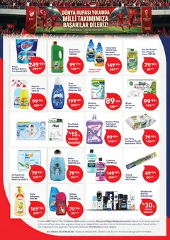 10.06.2026 tarihinden itibaren geçerli olan Kim Market kataloğu önizlemesi | Sayfa: 4 | Ürünler: Raf, Diş fırçası, Portakal, Nar