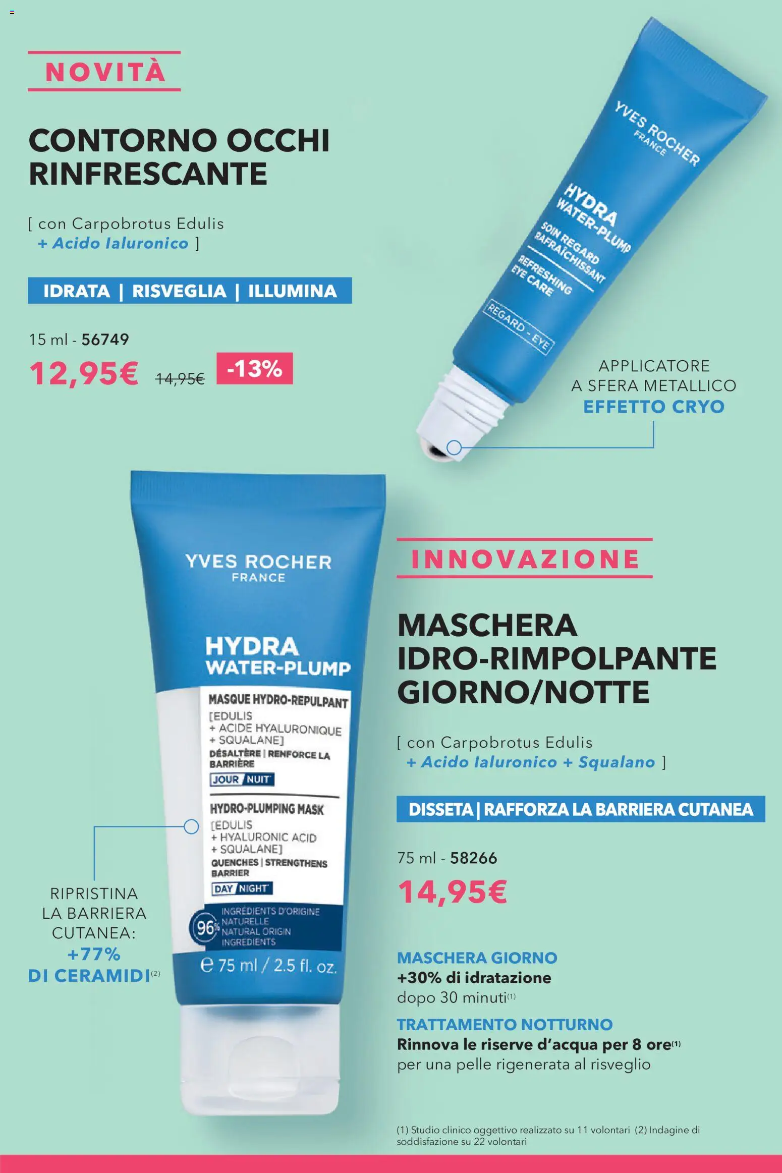 Volantino Yves Rocher del 12.05.2026 | Pagina: 8