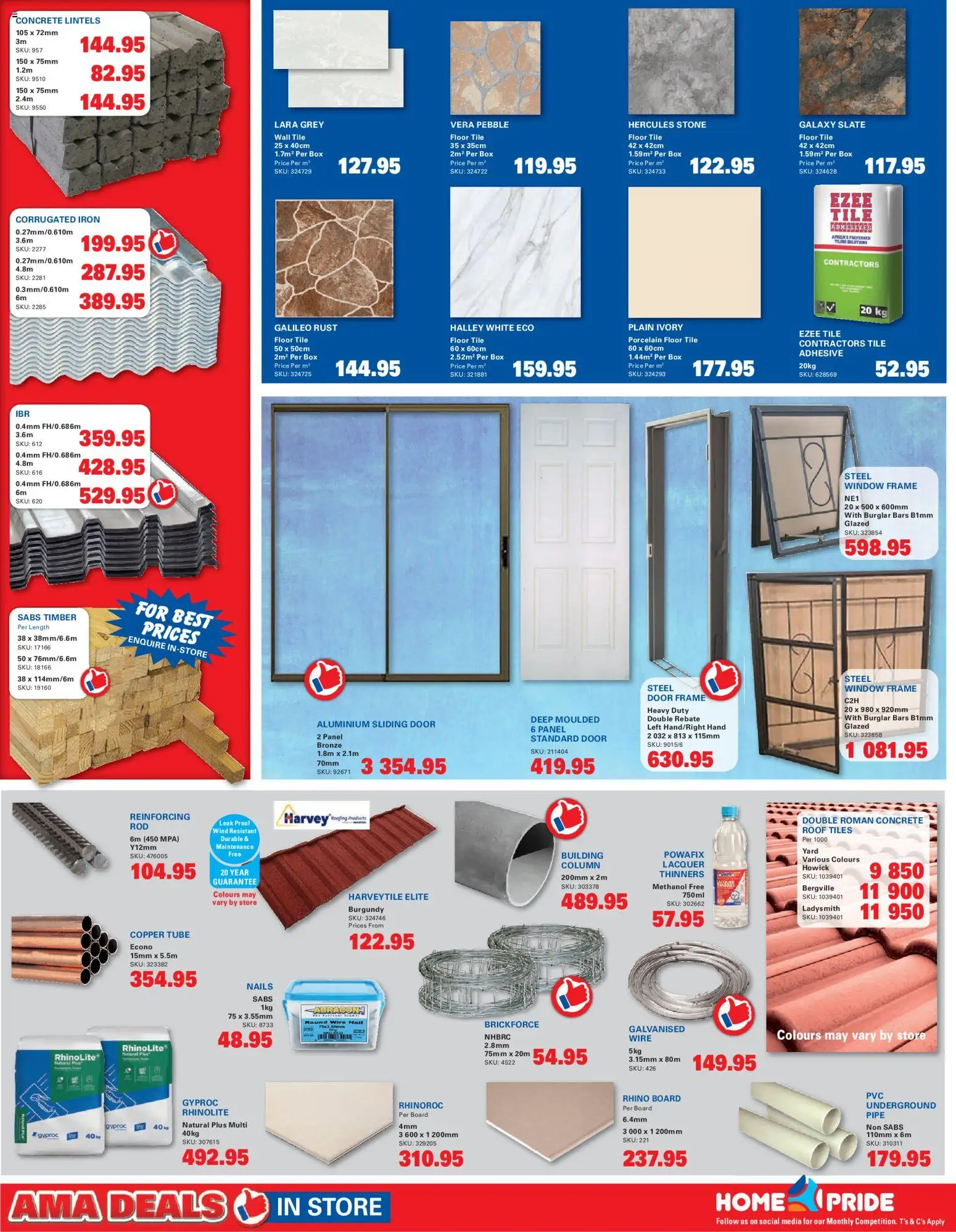 New Cashbuild catalogue – valid from 21/09/2026 | Page: 2