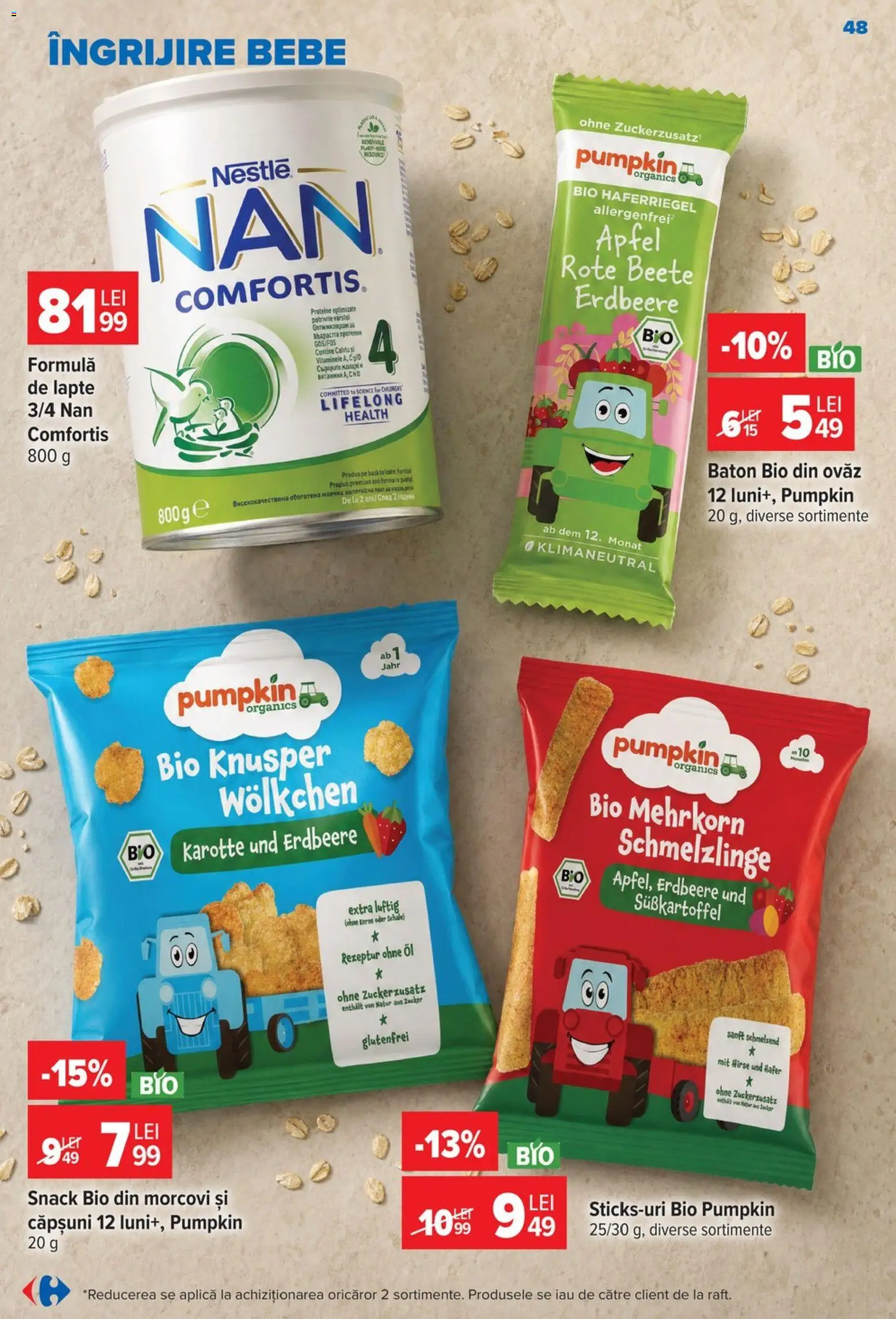 Noul catalog Carrefour – valabil de la 29.07.2026 | Pagină: 48